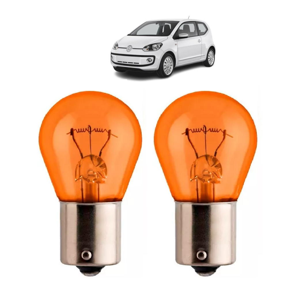 Par Lampada Pisca Seta Farol Onix Prisma