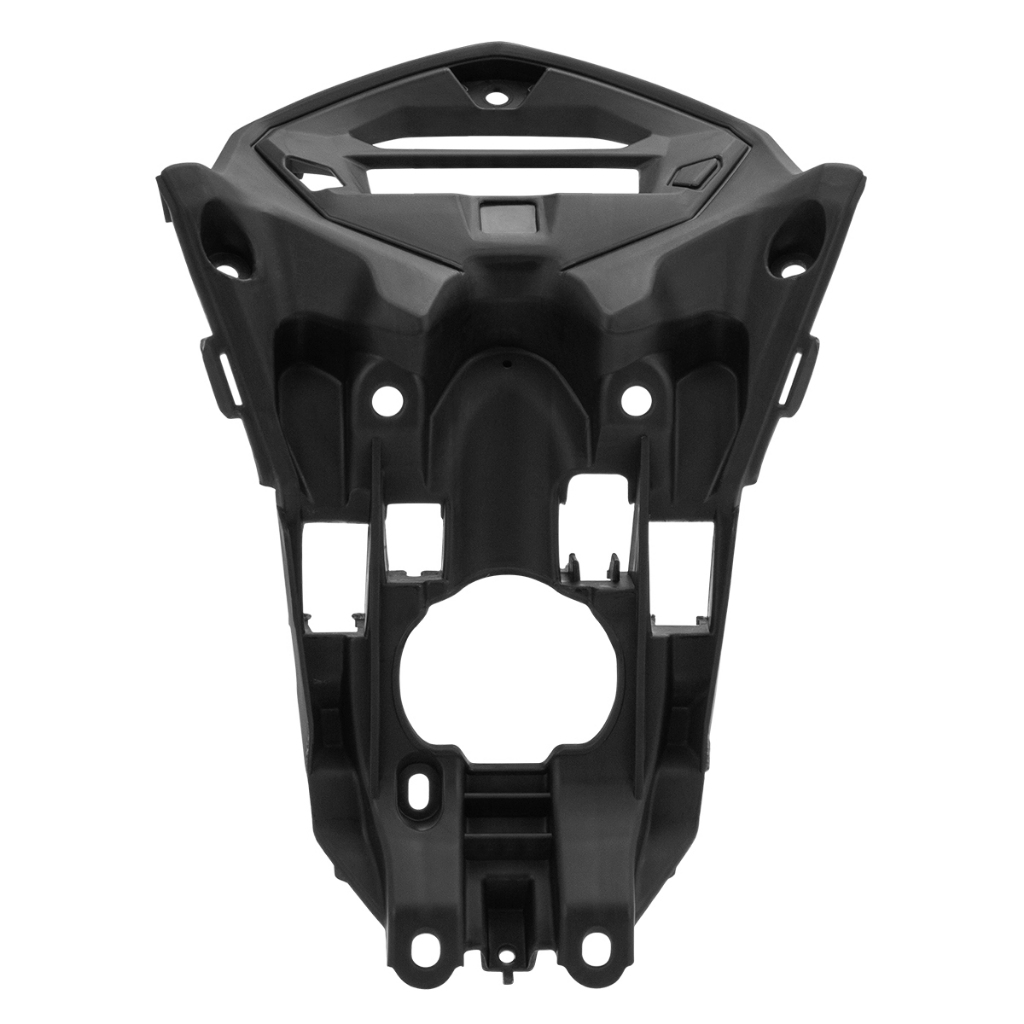 Cobertura Traseira Do Farol Carenagem Carcaça Plástica Modelo Original Pro Tork Moto Honda Fan 125 Ano 2014/18 Ks Es Esd