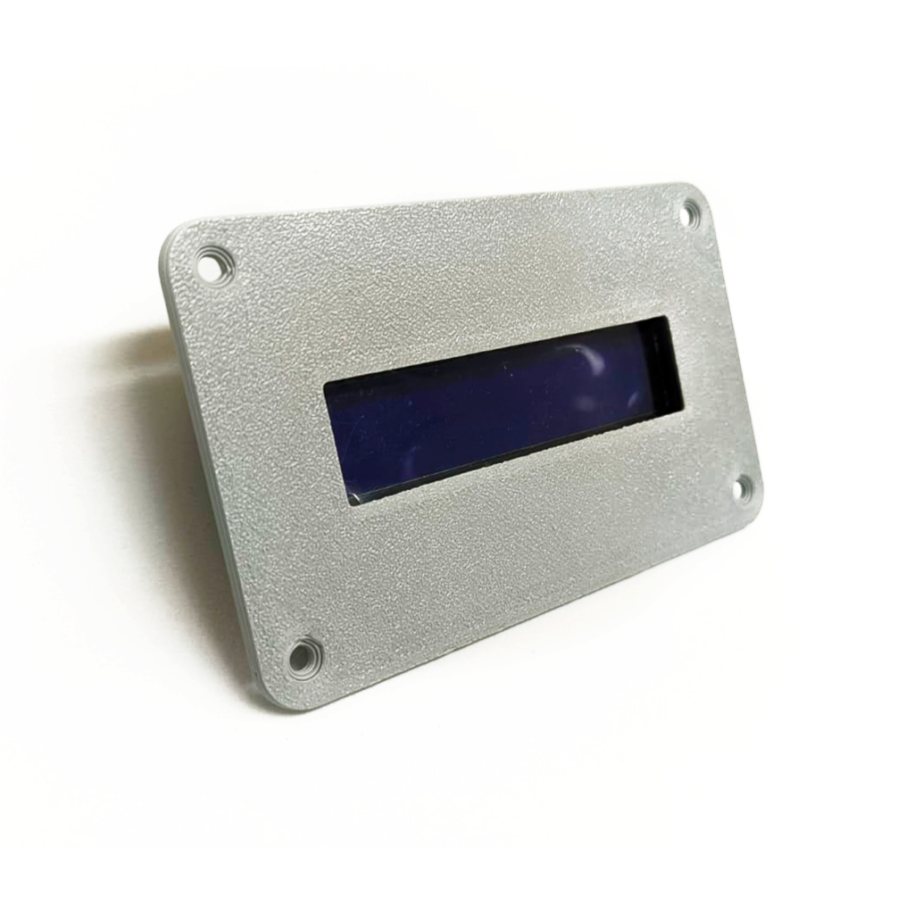 Moldura Case Suporte Display LCD 16x2 Encaixe