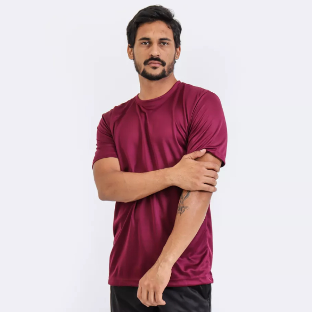 Camiseta Masculina Modelo Dry Fit Premium Super Confortável Ótima para Esportes, Academia, Corrida, Caminhada e etc.