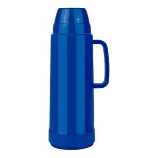 Garrafa Térmica Use Azul 1L - MOR - Água, Café, Chá, Cozinha.