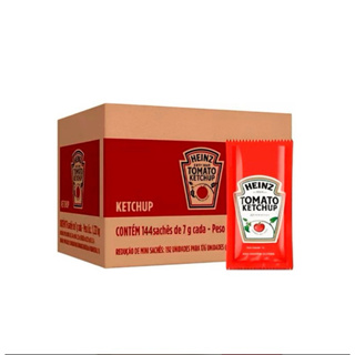 Ketchup Heinz Sachê com 144 unidades Oferta em Oferta na Shopee