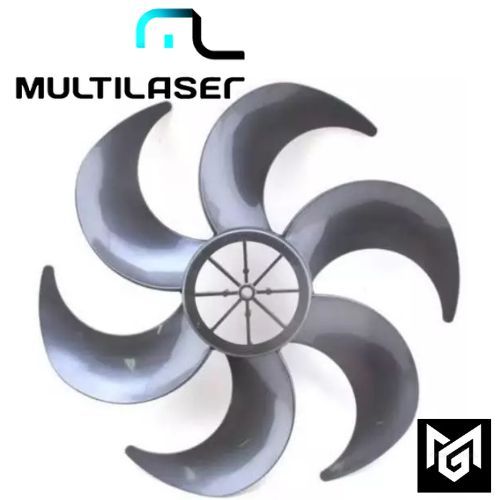 Helice Ventilador Multilaser Multi Turbo 30cm 6 Pás Adaptável em Oferta na Shopee