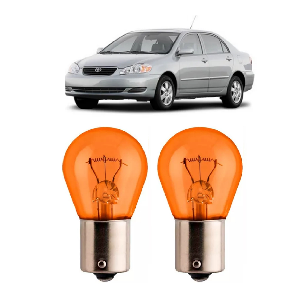 Par Lampada Pisca Seta Farol Corolla 2003 A 2008 em Oferta na Shopee