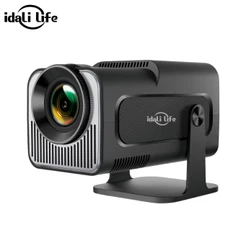 Projetor Portátil 4k Smart Android Wi-fi Hd 1280x720 Espelhamento celular IDALI LIFE