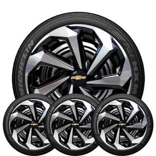 Jogo 4 Calotas Aro 13 14 15 Spider Compativel com Celta Corsa Classic Spin Meriva em Oferta na Shopee