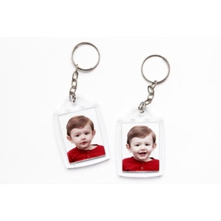 Chaveiro Acrilico 3x4 - kit 100 /200/150 e 230 unid. em Oferta na Shopee