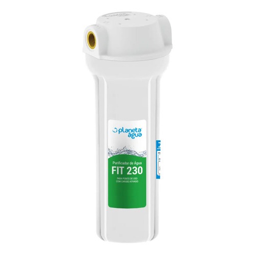 Filtro Purificador Planeta Água Fit 230 Bebedouro Rosca 1/2