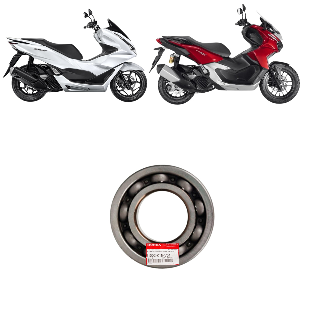 Rolamento Virabrequim Esquerdo Pcx 160 2023 a 2025 Adv 160 2025 Original Honda
