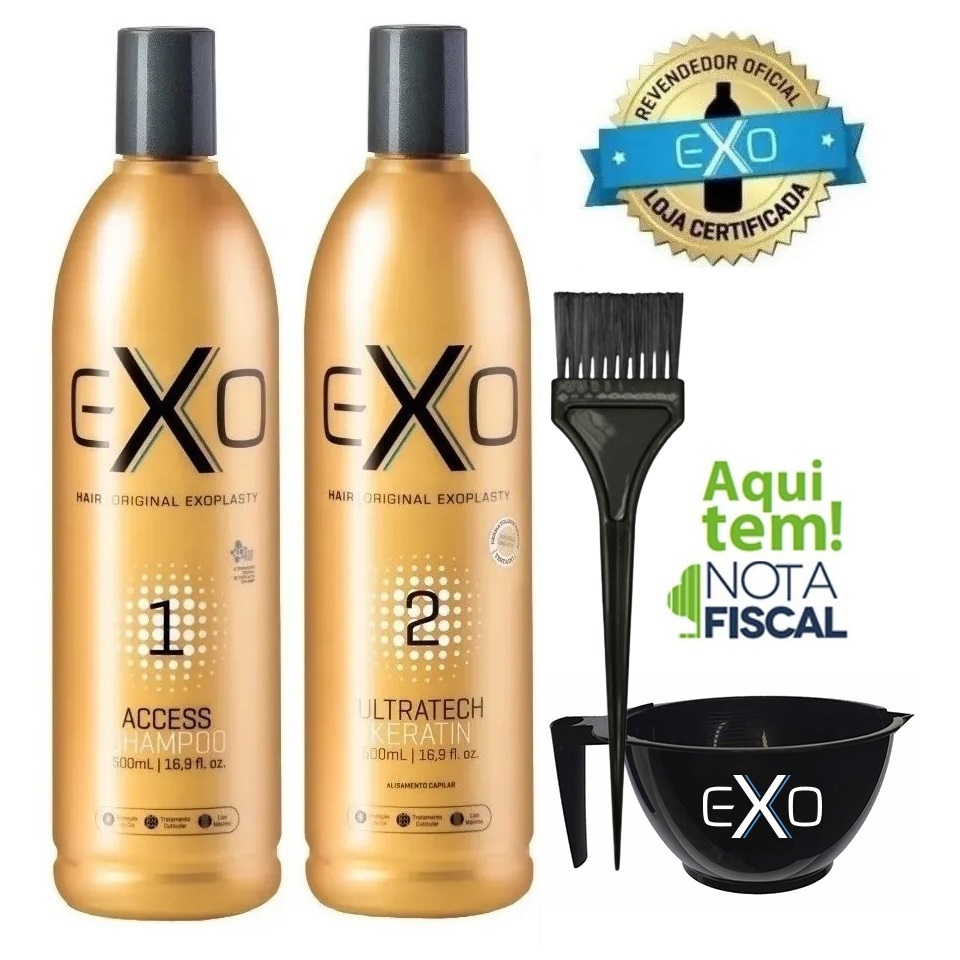 Exo Hair Exoplastia Capilar Selagem 500ml
