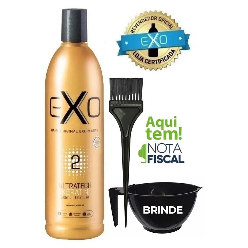 Exoplastia Capilar Ativo Passo 2 500ML Exo Hair