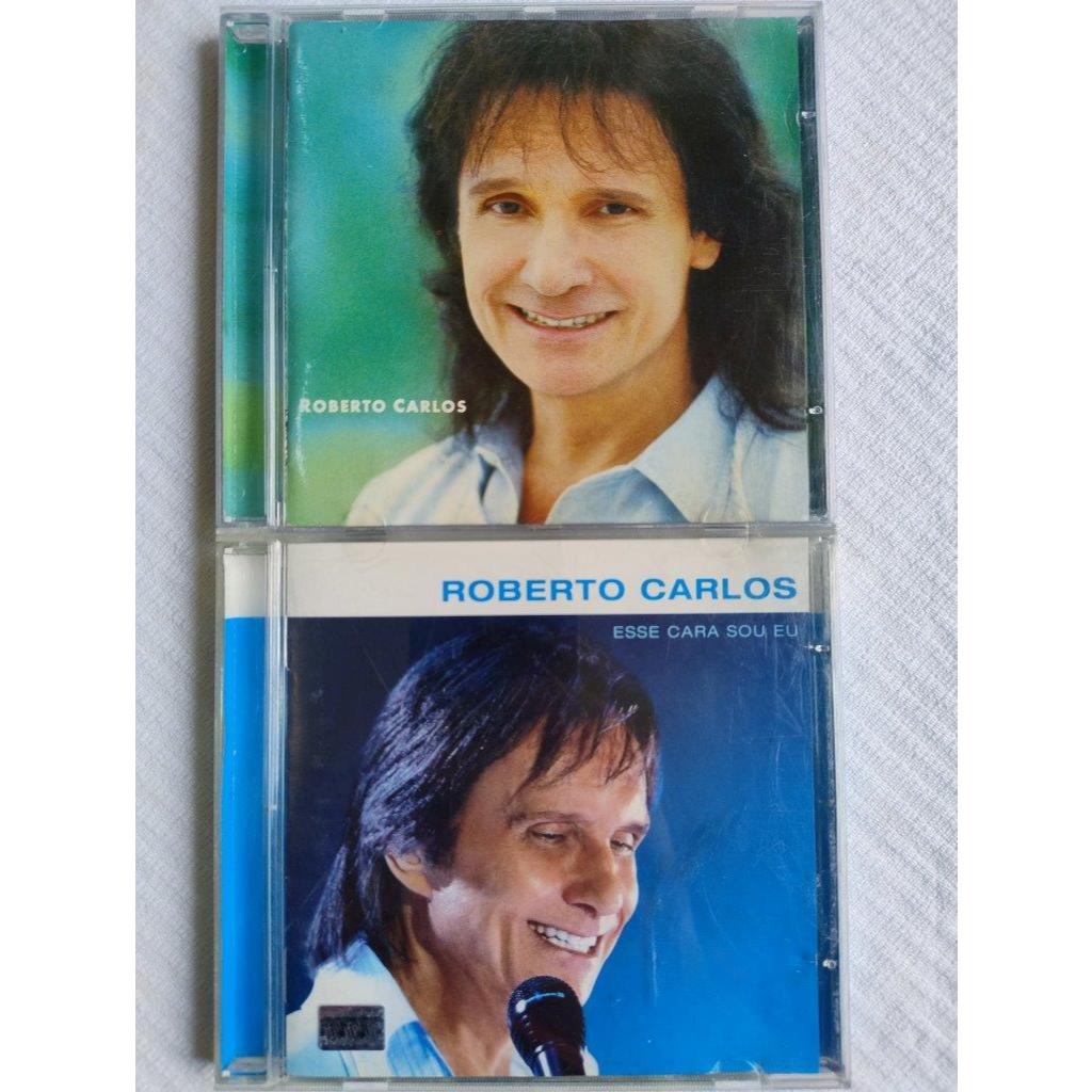 2 CDs: Roberto Carlos - 1998 / Meu Menino Jesus + Esse Cara Sou Eu