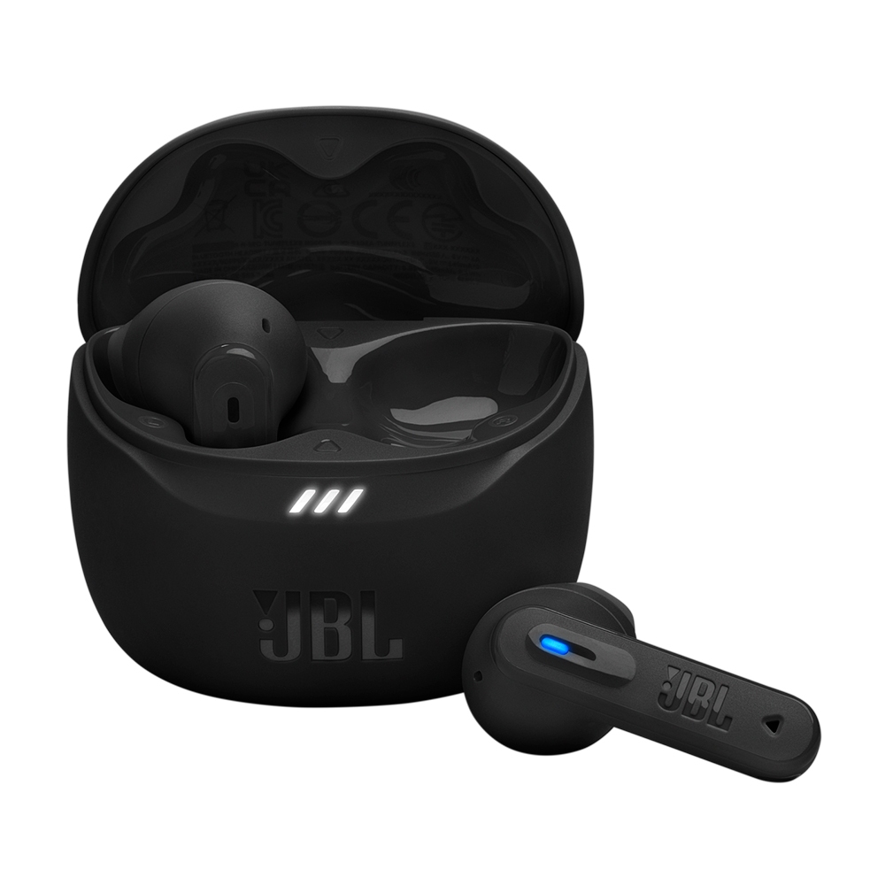 Fone de Ouvido Tune Flex 2 TWS Bluetooth ANC Preto JBL