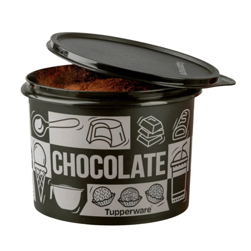 Tupperware* Caixa Chocolate Pop Box PB 1,3kg