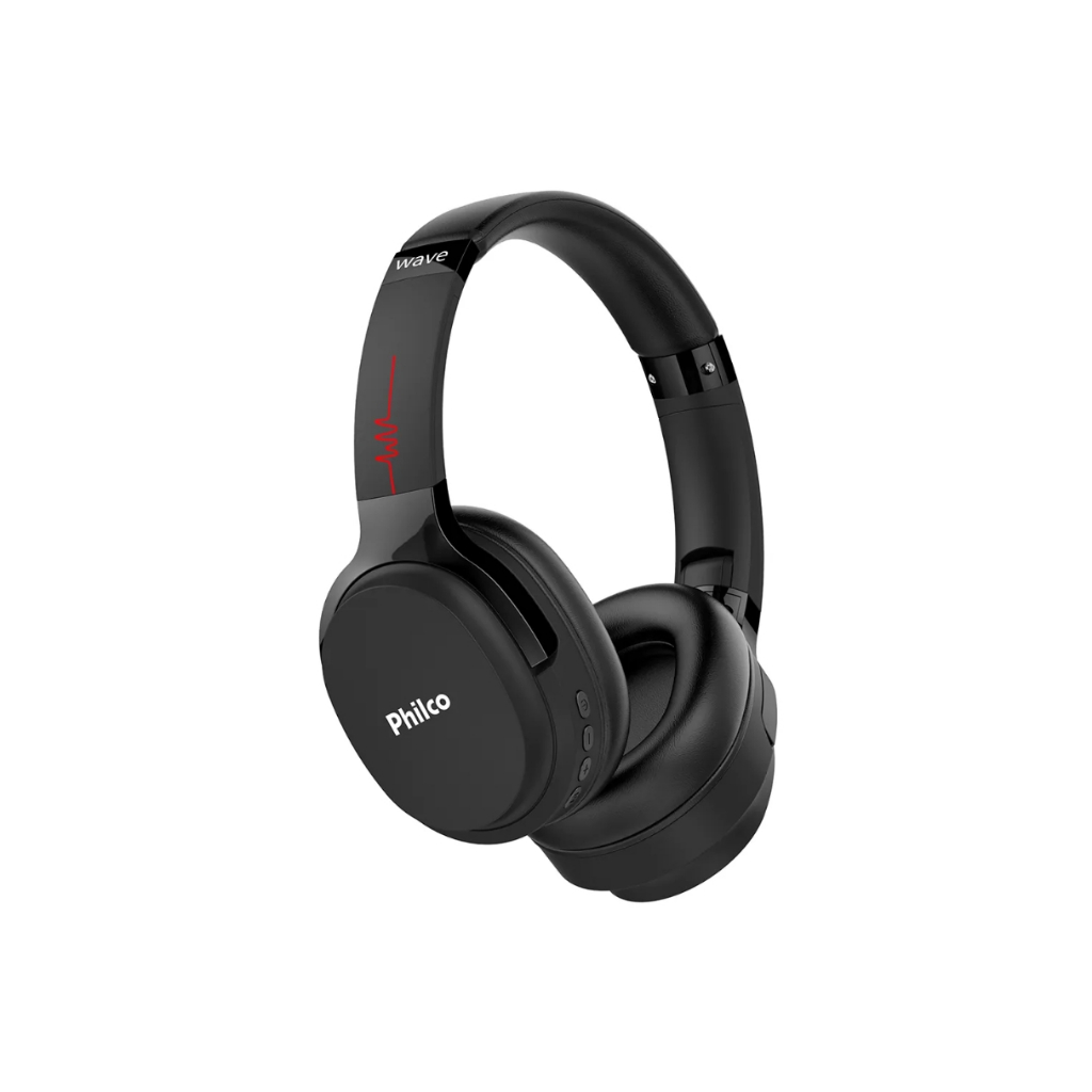 Headphone Bluetooth Pfo01btp Wave Cor Preto Philco em Oferta na Shopee
