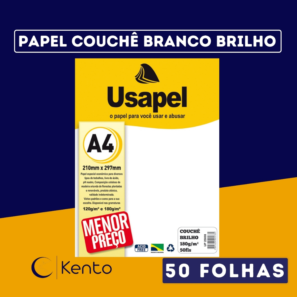 Couche A4 180g: Guia Completo e Onde Comprar | BuscaProdutos