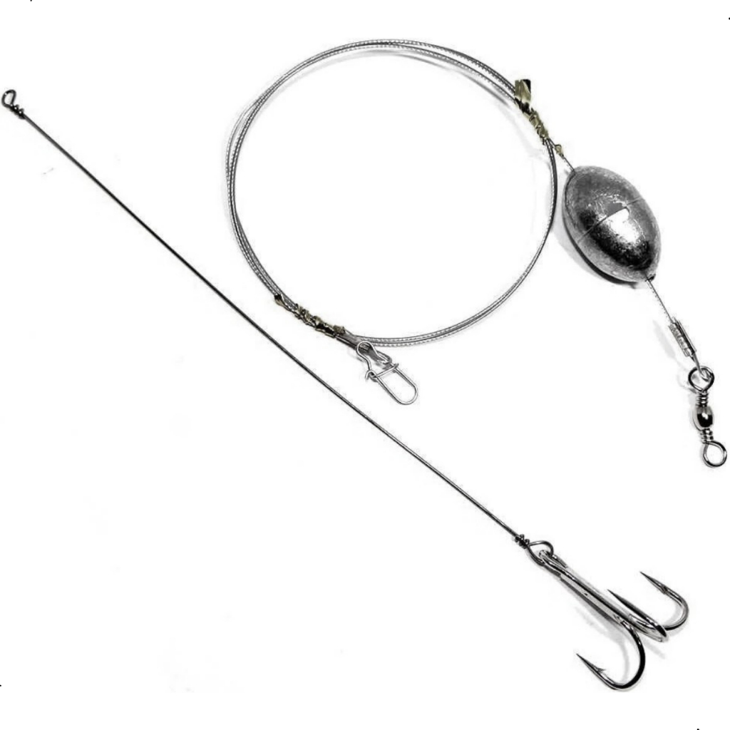 Chicote Para Pesca De Espada Com Isca De Sardinha em Oferta na Shopee