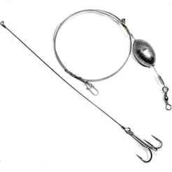 Chicote Para Pesca De Espada Com Isca De Sardinha