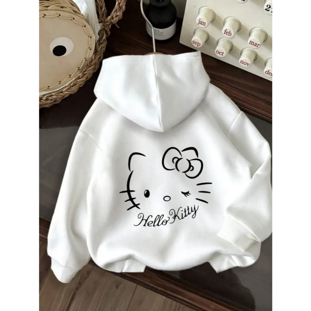 Moletom com capuz estampado gráfico e cordão, blusa de moletom casual para mulheres no inverno e outono