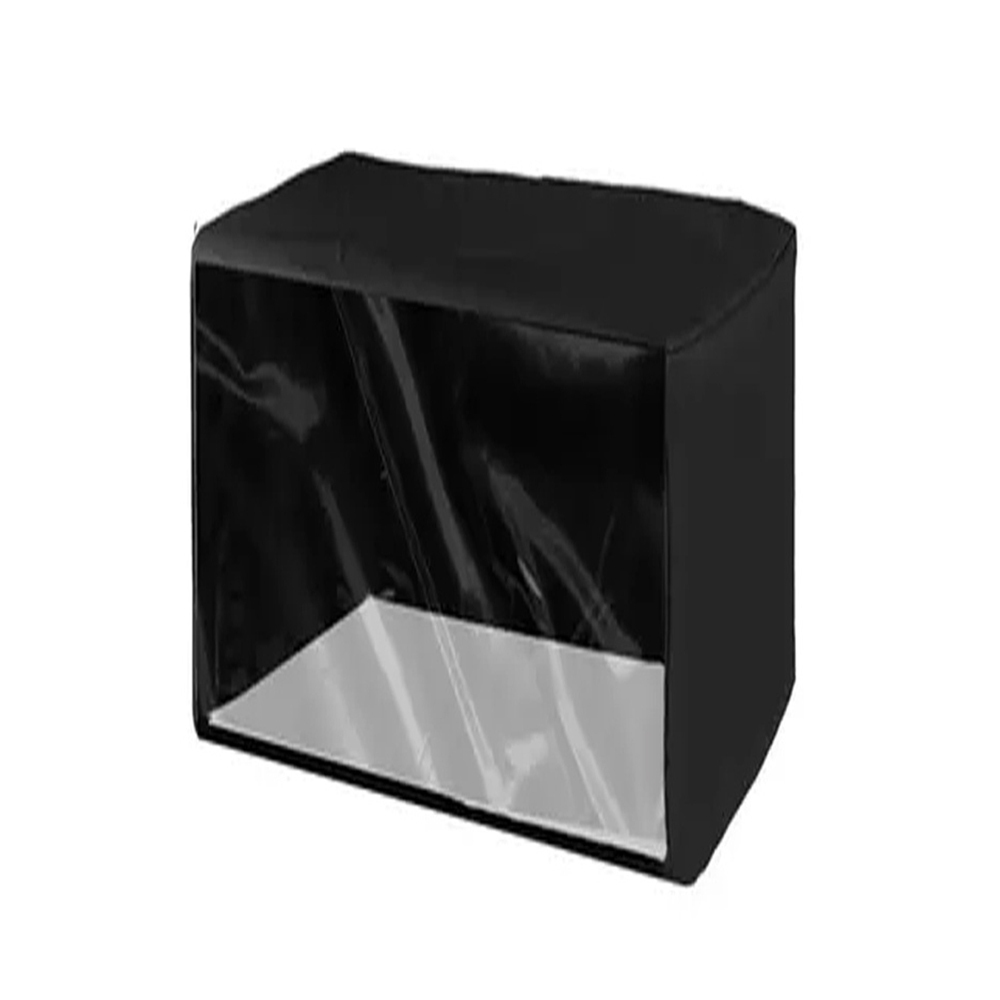 Capa sob Medida 80cm de altura 51cm de largura e 37cm de profundidade Frente Transparente