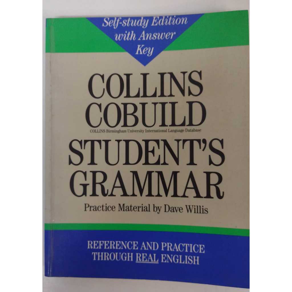 LIVRO Student's Grammar - Autor e Editora: Collins Cobuild - V7796