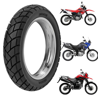 Pneu Rinaldi 120/80-18 R34 Traseiro Xre Xtz Lander Tenere em Oferta na Shopee