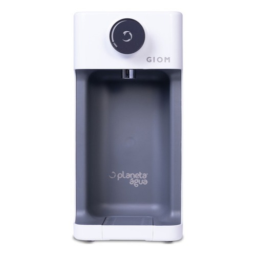 Purificador Filtro Planeta Água Alcalina Giom Branco / Cinza em Oferta na Shopee