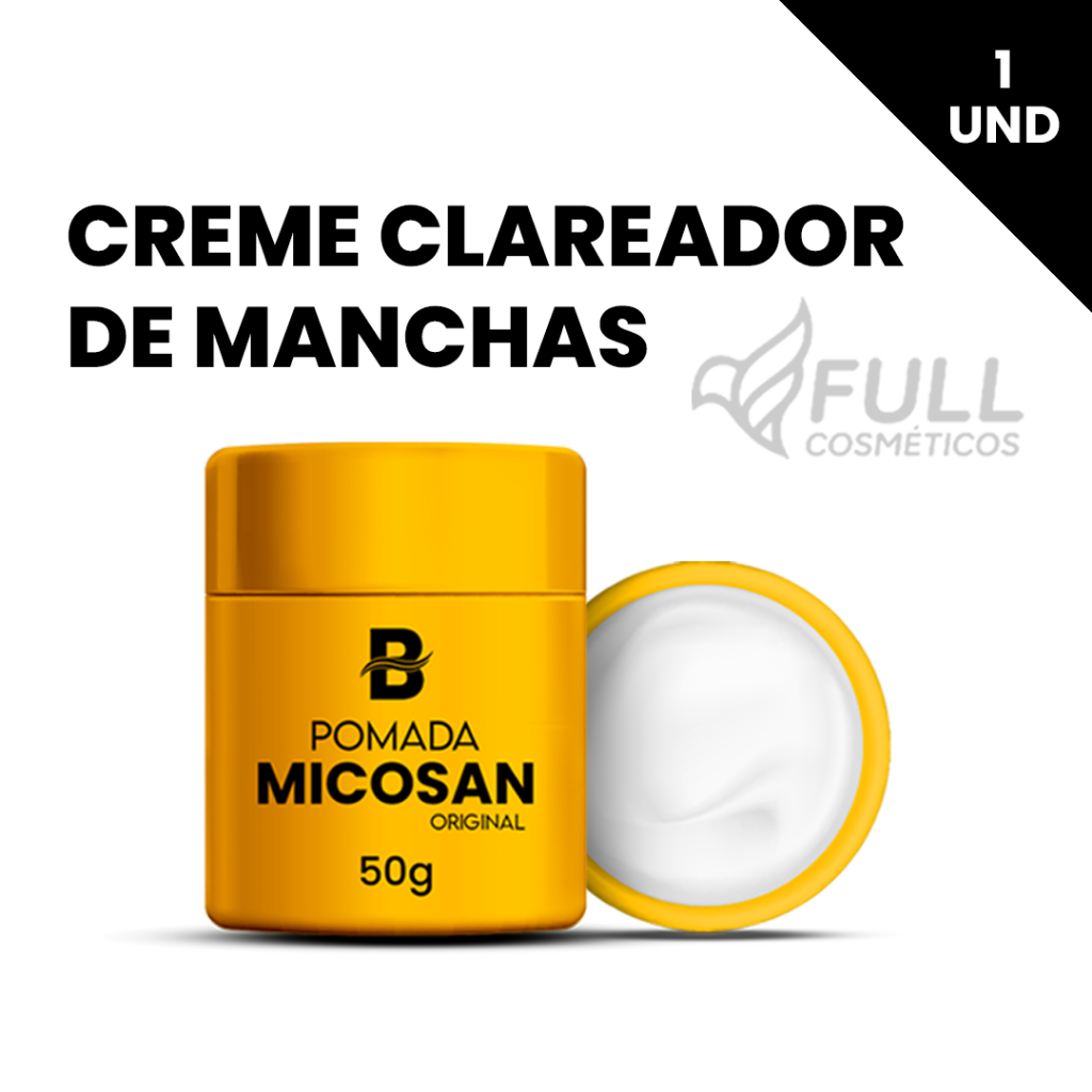 Creme Clareador Micosan Anti Manchas Micoses Pele Uniforme Tratamento Intensivo em Oferta na Shopee