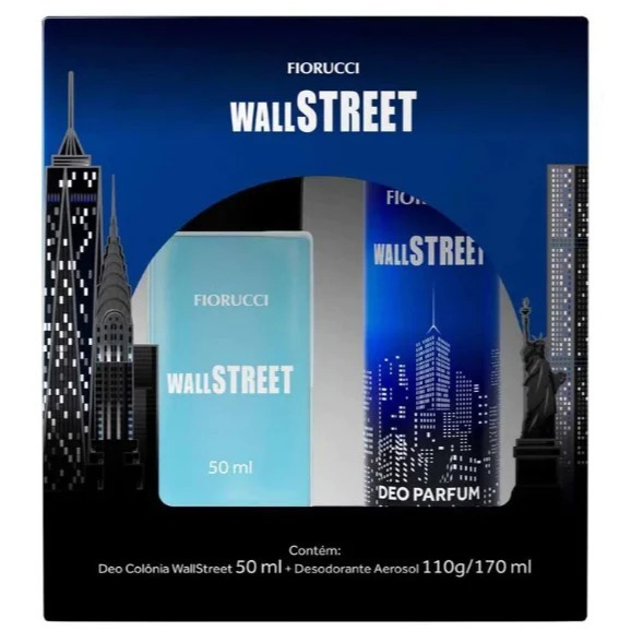 Perfume Wall Street Fiorucci: Onde Comprar | BuscaProdutos