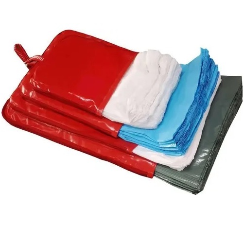 PORTA SACOLAS PARA SUPERMERCADO, 4 TAMANHOS e ZIPERES Organizador de Sacolas Plásticas para Comércio