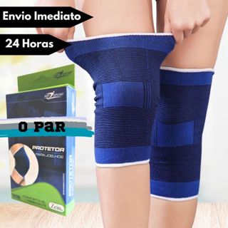 Kit 2 Joelheira de Compressão Ortopética Tamanho Único  Alívio Joelho Prevenção Esporte em Oferta na Shopee