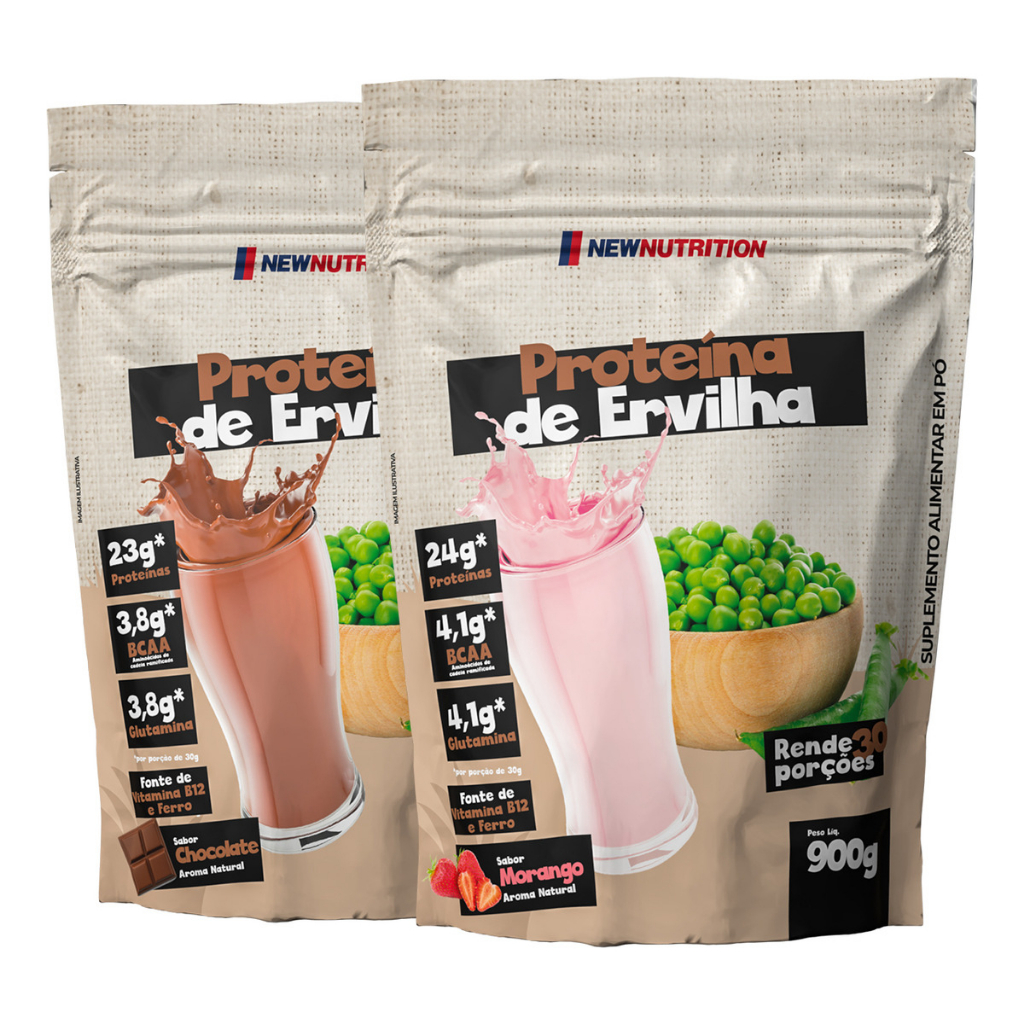 Whey Vegano Morango: Onde Comprar | BuscaProdutos