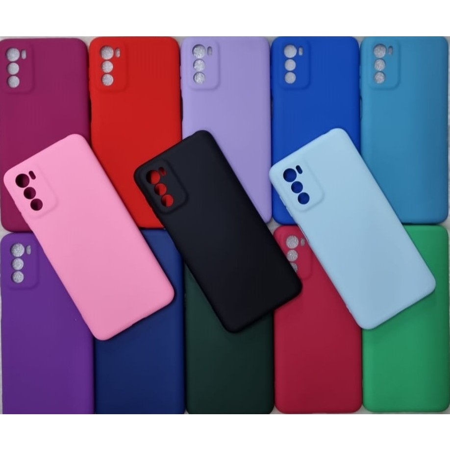Capa Capinha Para- G42 - Motorola Silicone Aveludado