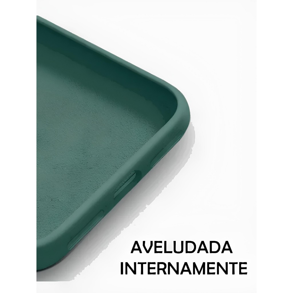 Capa Capinha Para- G42 - Motorola Silicone Aveludado