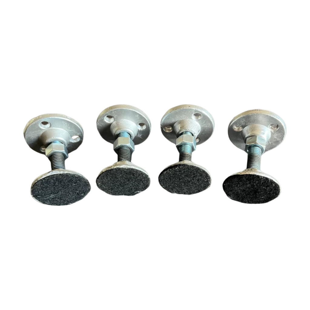 Pé de Mesa Alumínio: Onde Comprar | BuscaProdutos