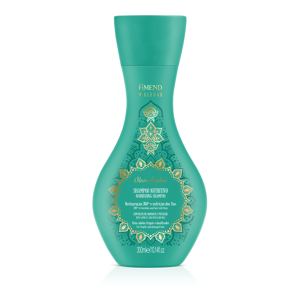 Amend Millenar Óleos Árabes Shampoo de 300ml