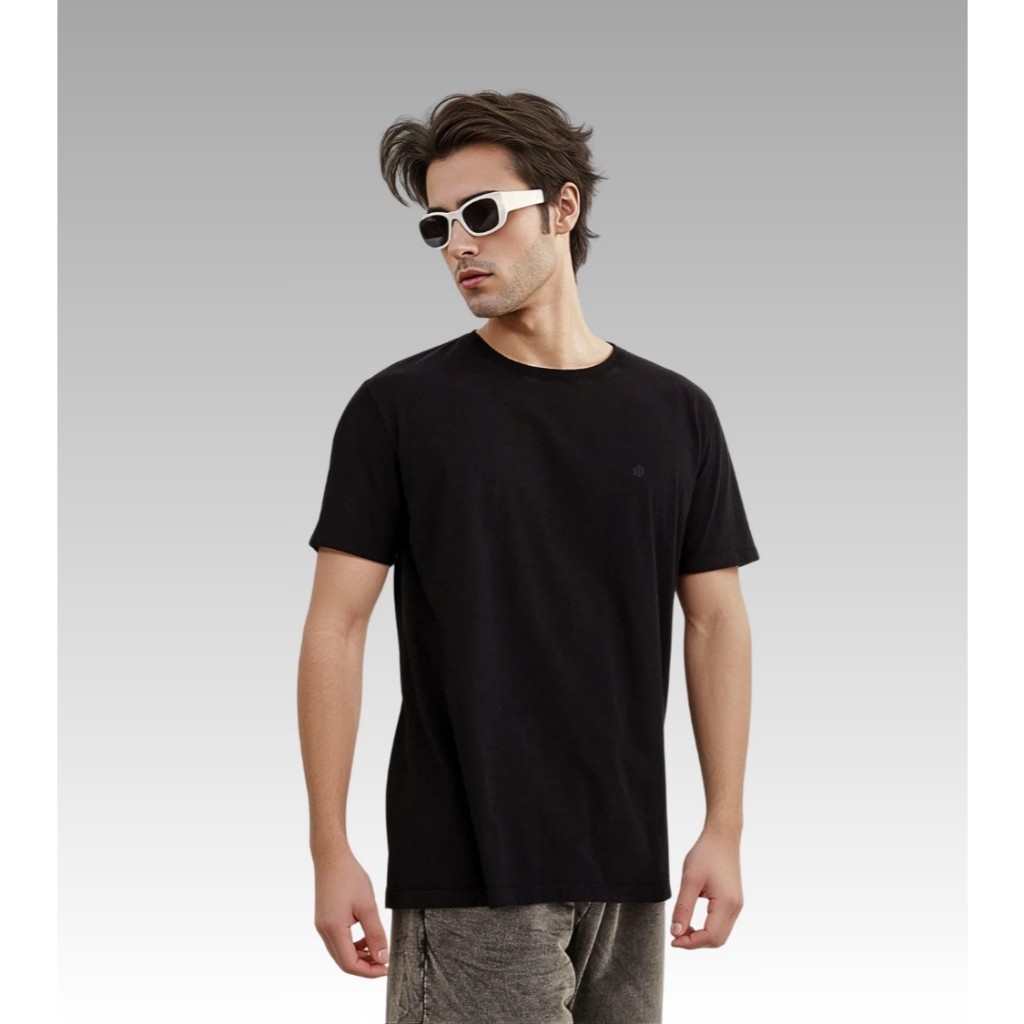 Camiseta de Algodão Trendy Lumi