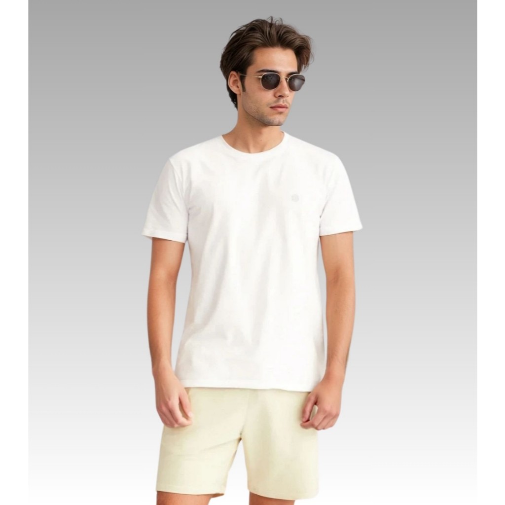 Camiseta de Algodão Premium Trendy Lumi