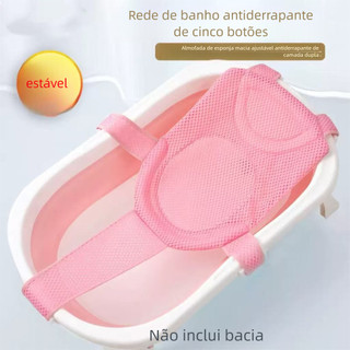 Rede De Proteção Para Banheira Bebê Redutora Suporte para Banho--3807/3808