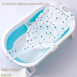 Rede De Proteção Para Banheira Bebê Redutora Suporte para Banho--3807/3808 em Oferta na Shopee