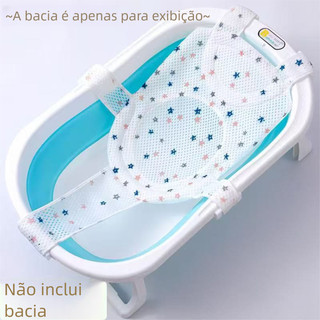 Rede De Proteção Para Banheira Bebê Redutora Suporte para Banho--3807/3808