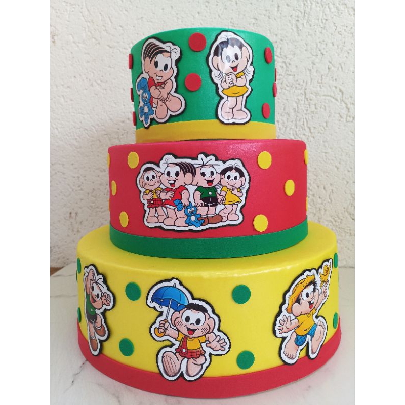Bolo Fake Turma da Mônica: Onde Comprar | BuscaProdutos