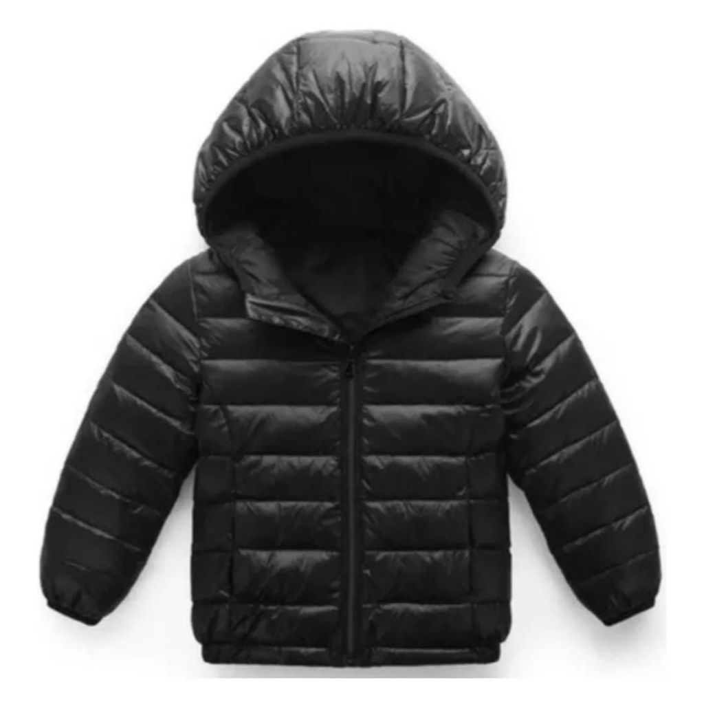 Blusa De Frio Bobojaco Infantil Unissex Com Capuz Removível Pelucíado Por Dentro