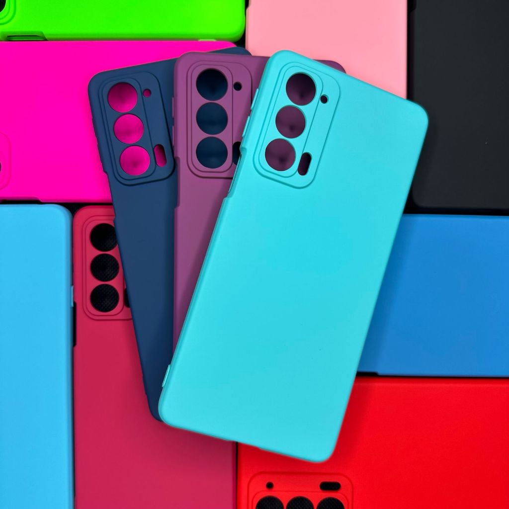 Capa ou Kit Capa + Pelicula 3D Para Motorola Edge 20  Capinha Aveludada Case em Oferta na Shopee