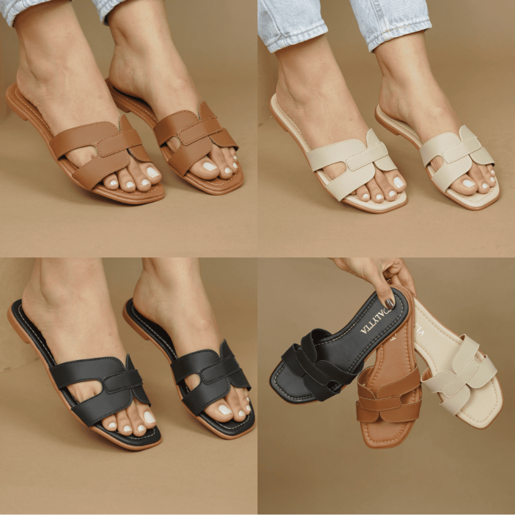 Sandália Feminina Rasteira Leve e Confortável 34-40 Oferta em Oferta na Shopee