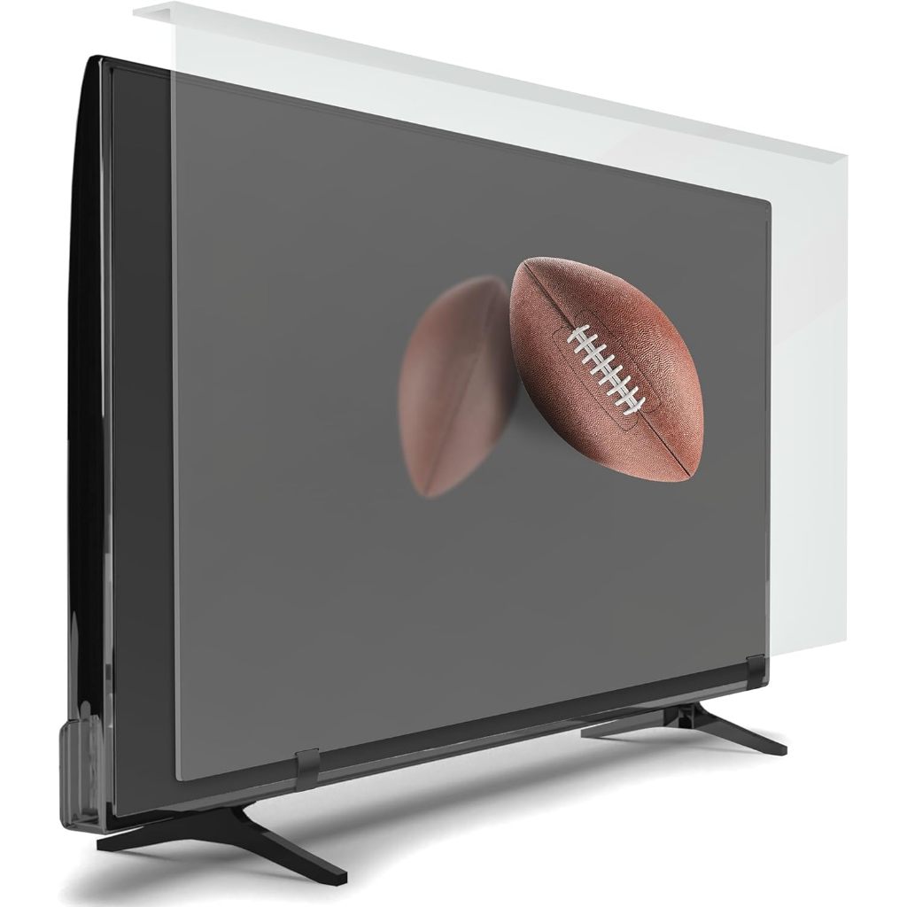 Protetor de Tela para TV Televisão 28" 30" 32" 40" 42" 45" 50" 52" 58" 60" 65" polegadas TV Screen Protector acrilico