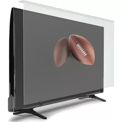 Protetor de Tela de TV e Monitor em Acrílico 32/39/40/42/43/45/49/50/55/65/60/58 polegadas
