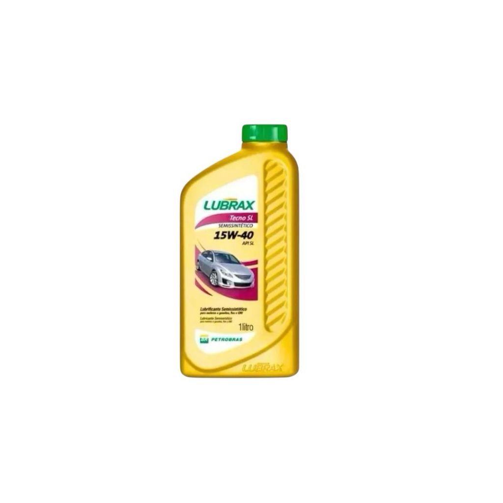 Óleo De Motor Lubrax Semi-sintético 15w-40 Para Carro