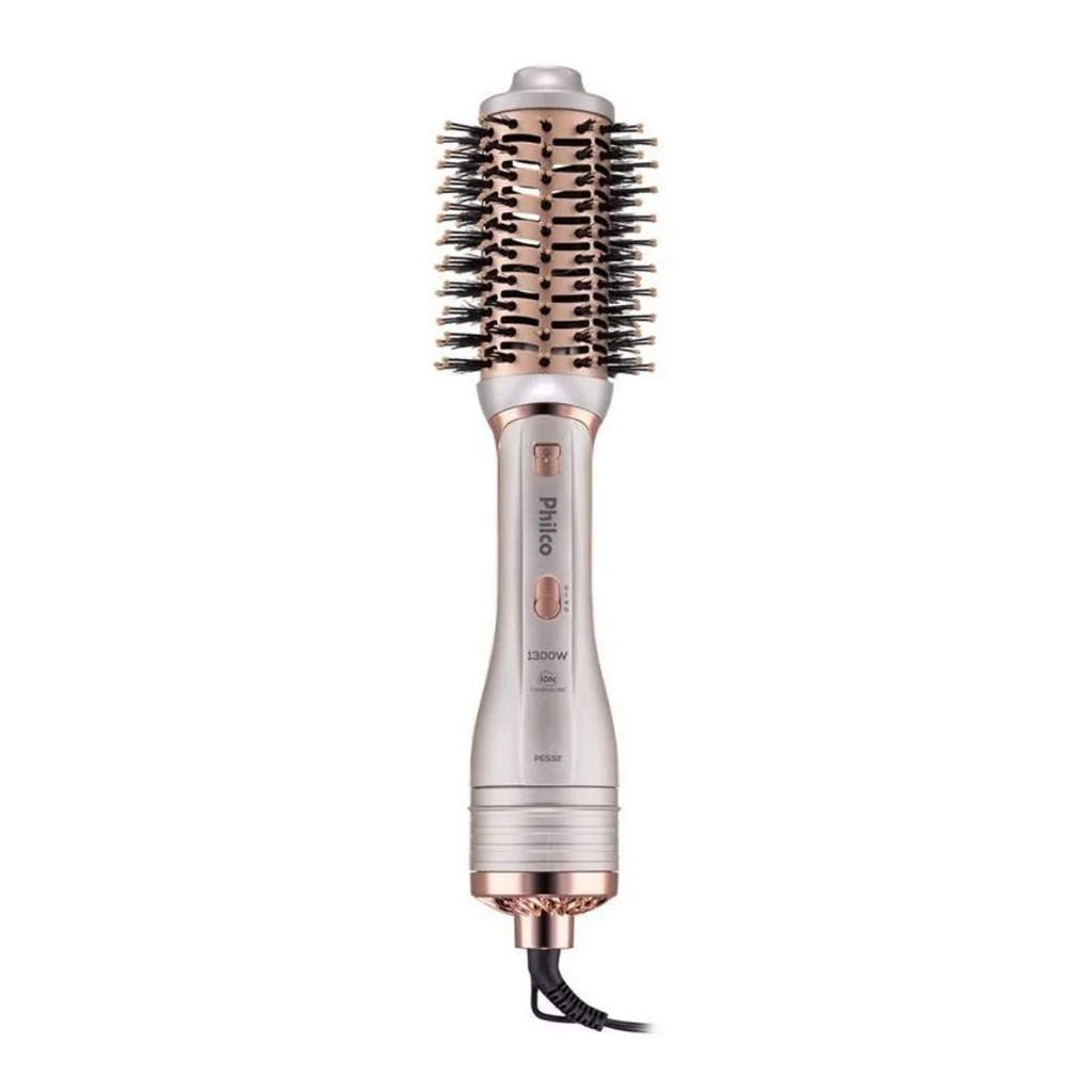Escova Secadora Philco Bivolt 1300W PES32 Escova e Secador