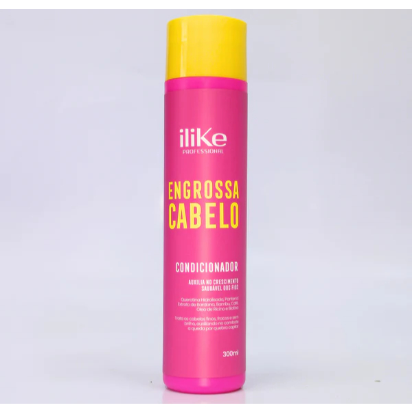 iLike Condicionador Engrossa Cabelo - 300ml